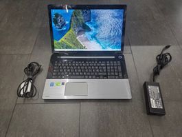 17.3" Toshiba NB, i7, 500GB SSD Notebook ***PORTOFREI***