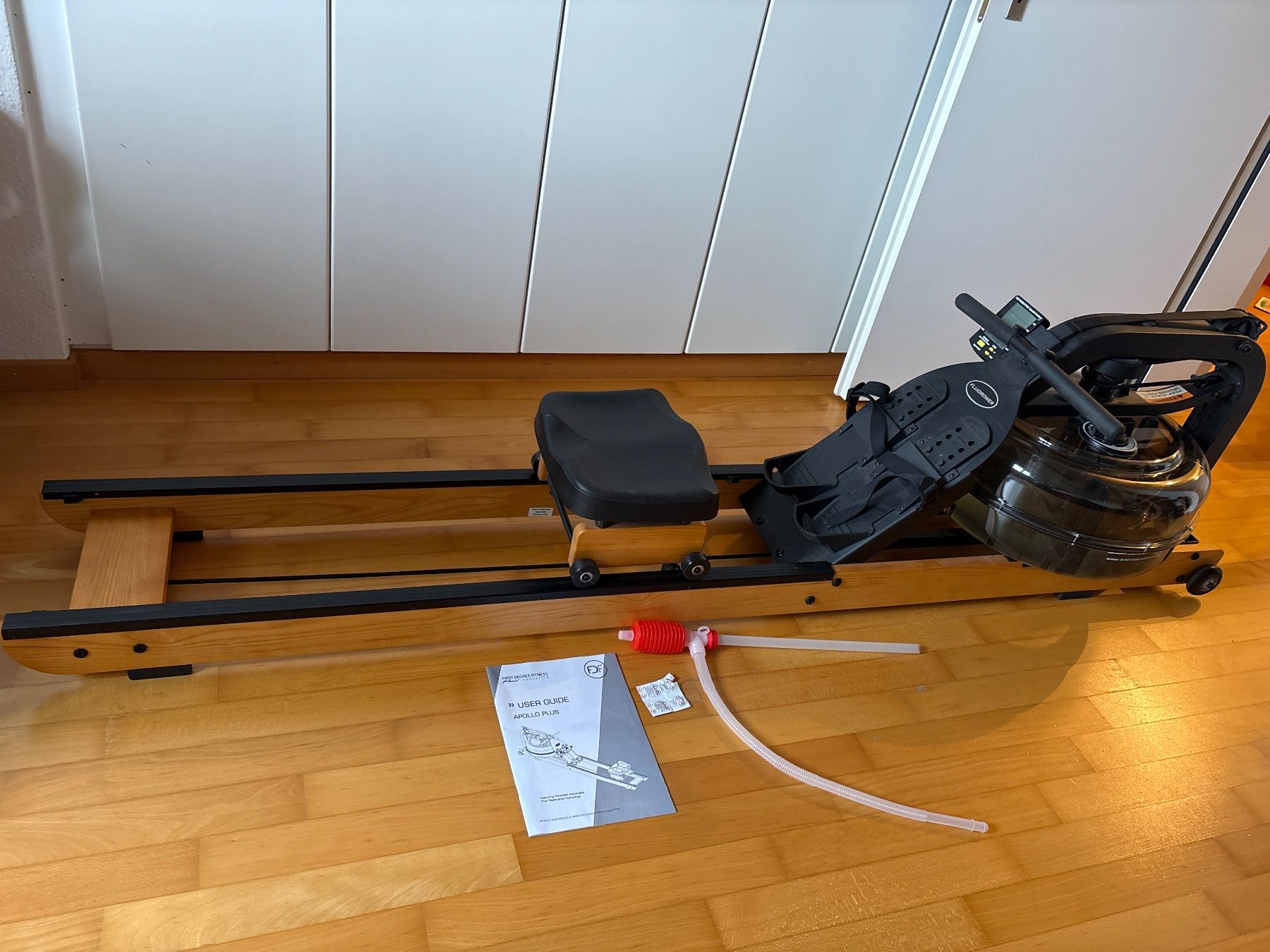 Hometrainer: Rudergerät Apollo plus, fluidrower – Gebraucht aus Effretikon von MarthaK.