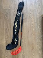 Unihockeystock und Tasche