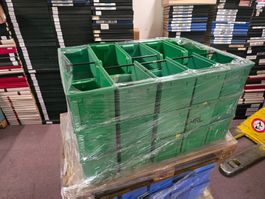 30Stk. gebrauchte Sichtlagerboxen 34x21cm H: 20cm ab 125.-
