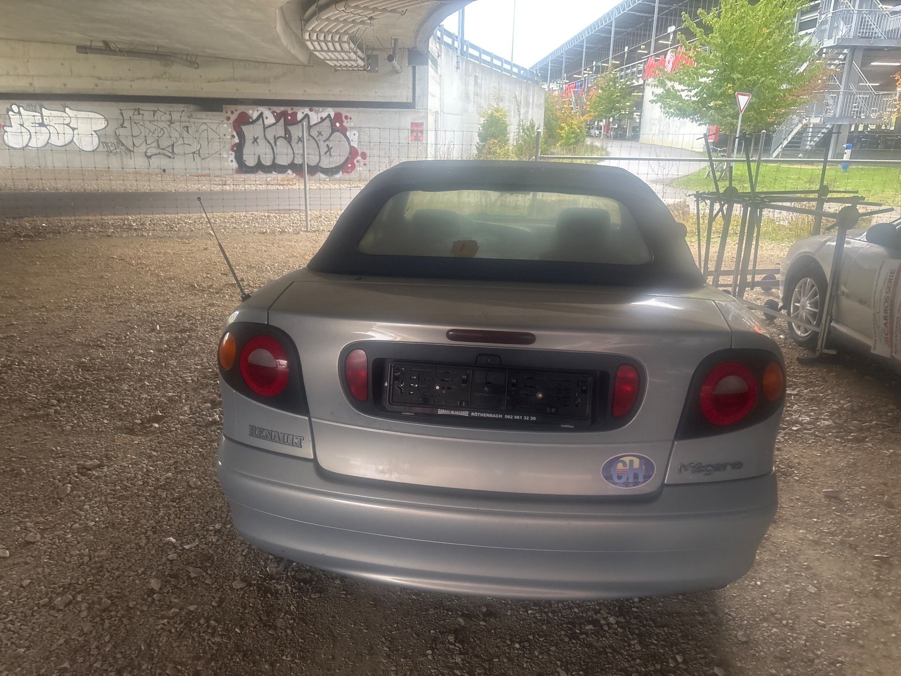 Renault Autos: Renault Mégane décapotable – Gebraucht aus Lengnau BE von Joseph.BertrandO 3