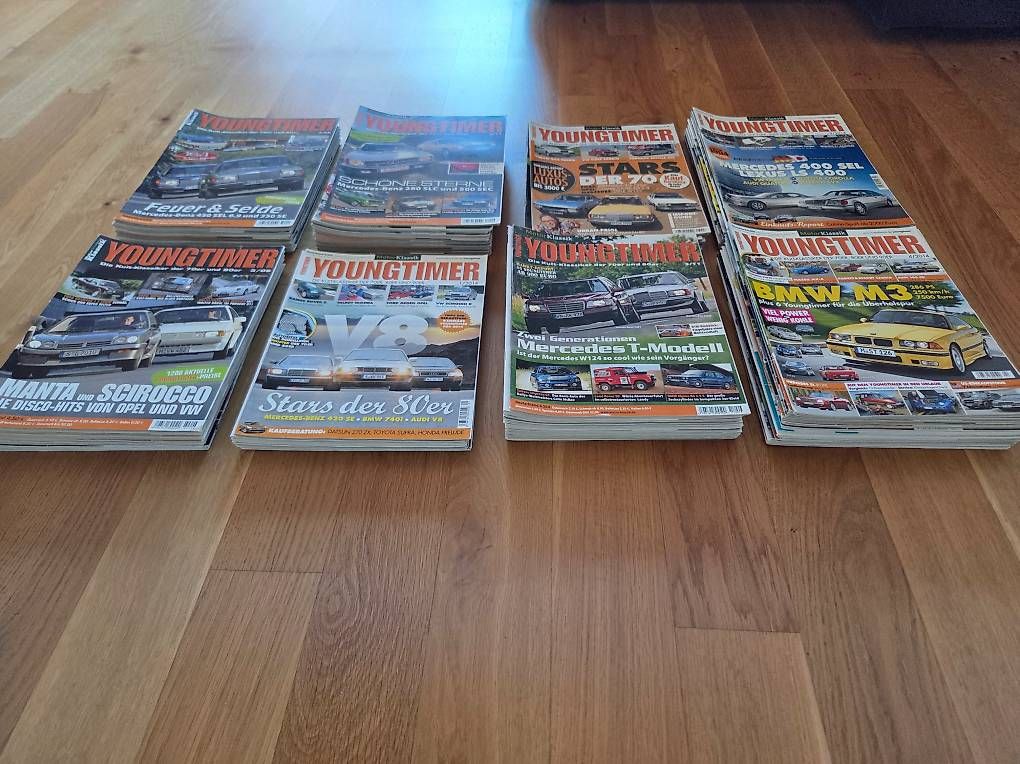 Riviste & Magazine: Youngtimer Magazine - BMW MB Audi Saab Volvo Jaguar Porsche – Usato da Basadingen venduto da Modellfan75 1