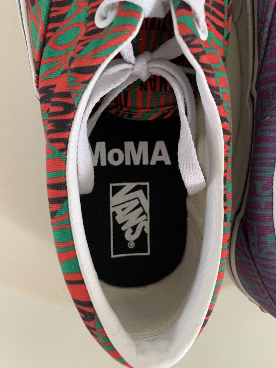Vans Damenschuhe: Vans - MoMA - Special Edition - top - Gr. 38.5 – Neu (gemäss Beschreibung) aus Sargans von Rohan12 5