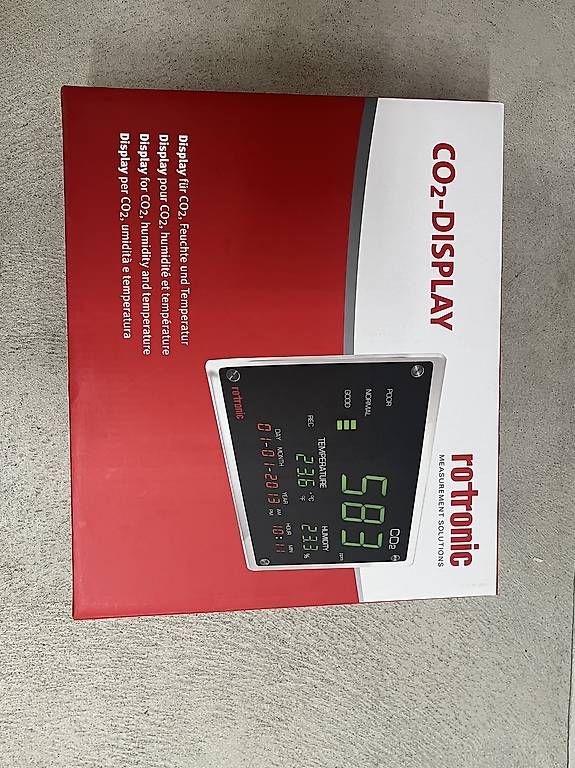 Mesurer: Rotronic CO2 Display  NEU & Originalverpackt – D'occasion à Seuzach par oeple