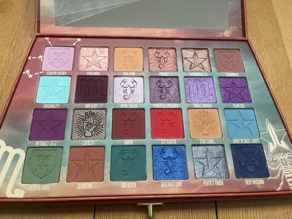 Make-up: Jeffree Star Scorpio Palette – Nuovo (secondo la descrizione) da Aarau venduto da kailing12