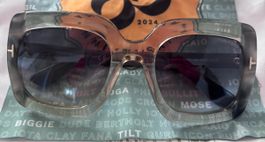 Sonnenbrille Tom Ford Helene-02 TF580 grau neuwertig