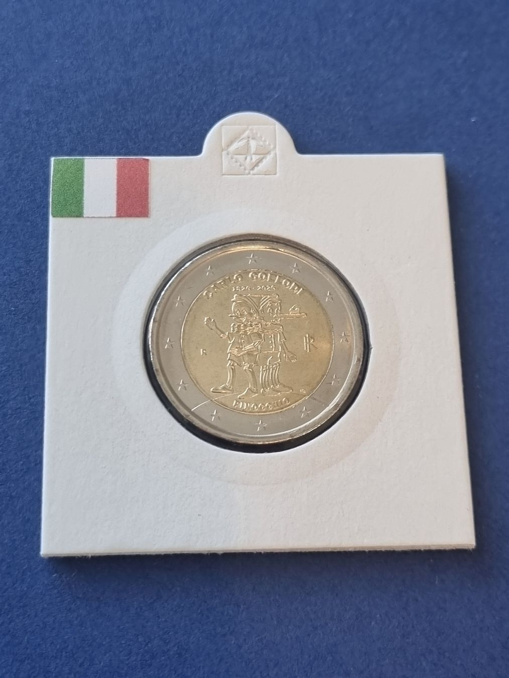 Tutti le monete: 2 Euro Italien 2026 Pinocchio – Nuovo (secondo la descrizione) da Unterägeri venduto da Ferreira_81