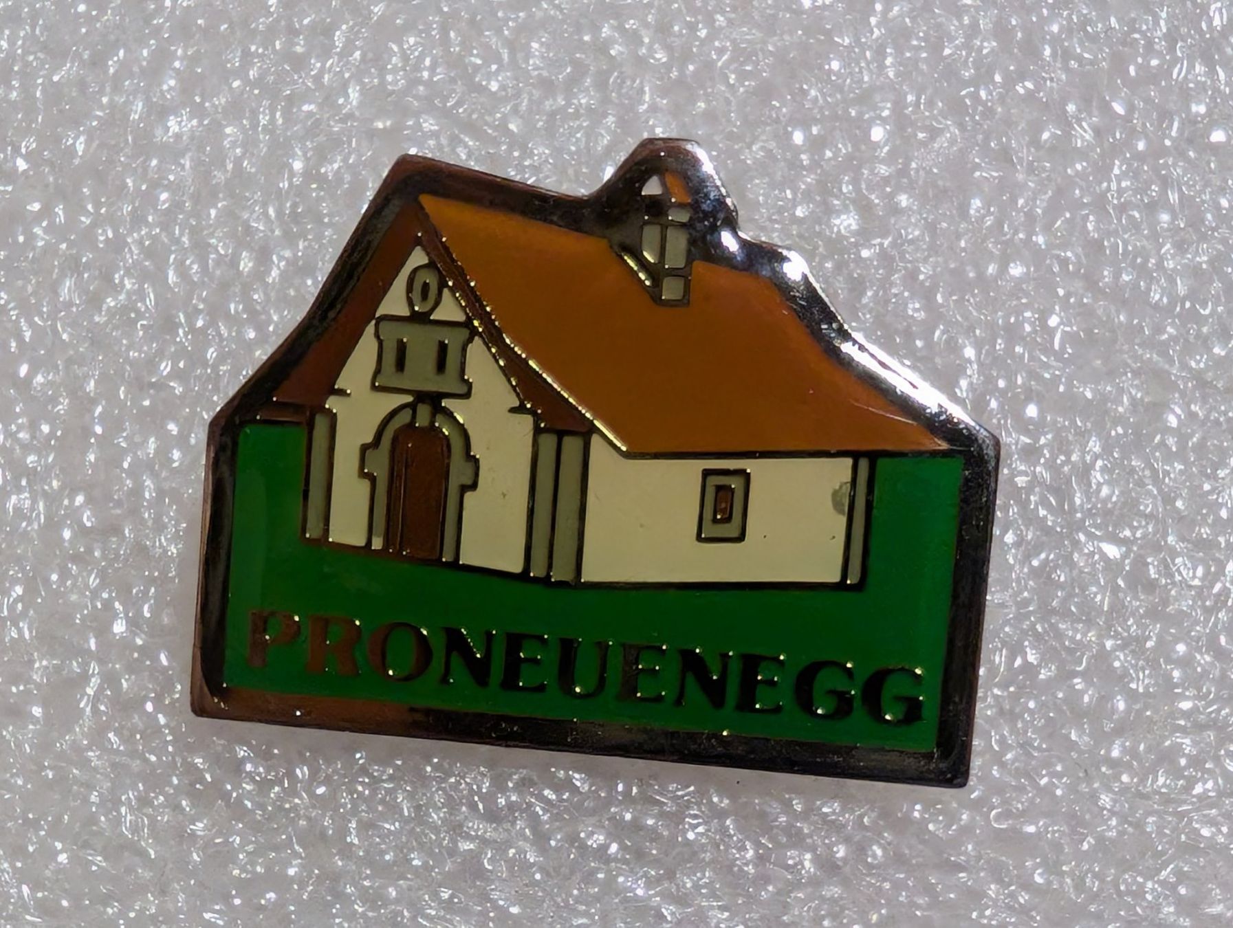 Plaketten & Abzeichen: Ansteckpin 262: Proneuenegg – Gebraucht aus Oppligen von Pin-Fall-Shop