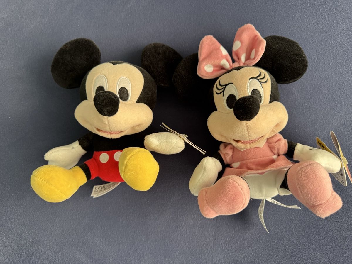 Disney Bambole: Süsse Mickey & Minnie Mouse Plüschtiere – Nuovo e nell'imballaggio originale da Staufen venduto da MARINTSUM