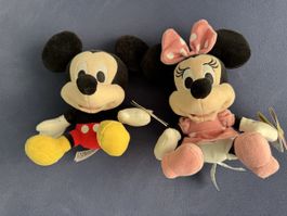 Süsse Mickey & Minnie Mouse Plüschtiere