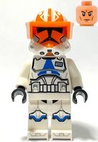 Lego Star Wars Minifigur sw1277 Clone Captain Vaughn