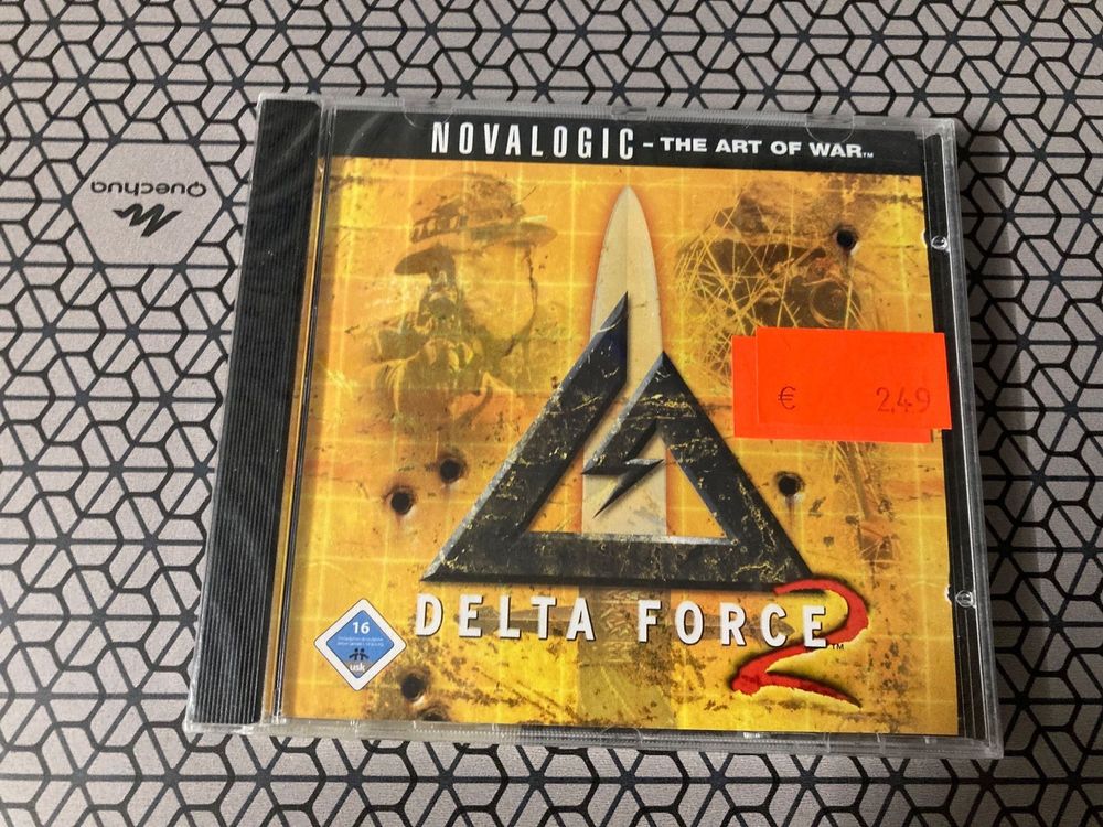 Novalogic Delta Force 2 PC Spiel Sealed, PC Game | Kaufen auf Ricardo