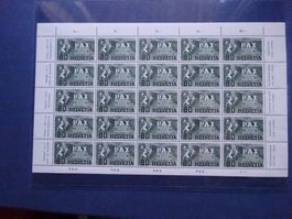 1945 PAX 269 im Bogen postfrisch**