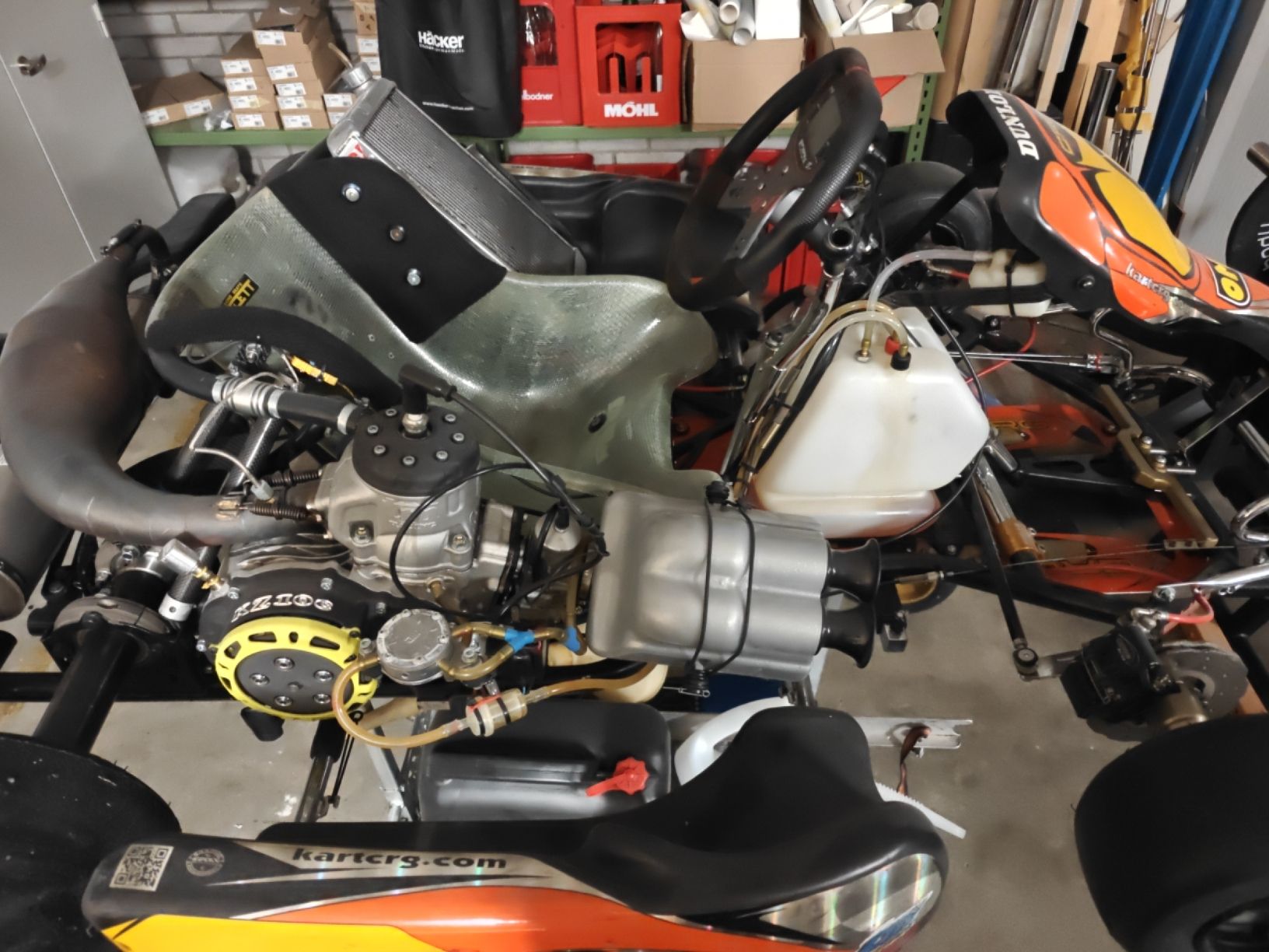 Go-Kart: CRG Schaltkart kz 10c – Usato da Gebenstorf venduto da vik_z2x8 1