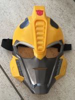 Transformers Bumblebee Maske gelb gebraucht Zustand gut