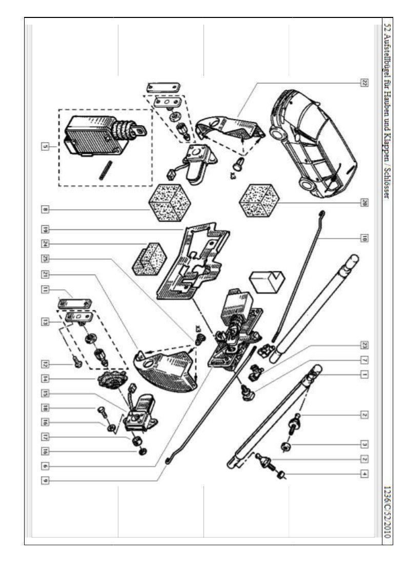 Renault Alle Autoersatzteile: Renault Heckdeckelschloss 60 25 302 108 – Neu und originalverpackt aus Bennau von Marco363 3