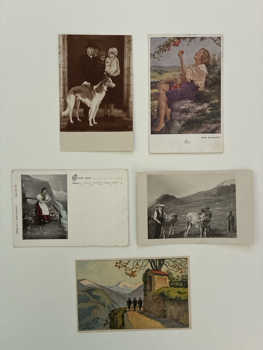 Cartoline postali: 10 Ansichtskarten ganz spezielle Nr. 3 – Usato da Oftringen venduto da Cla.vD.74 2