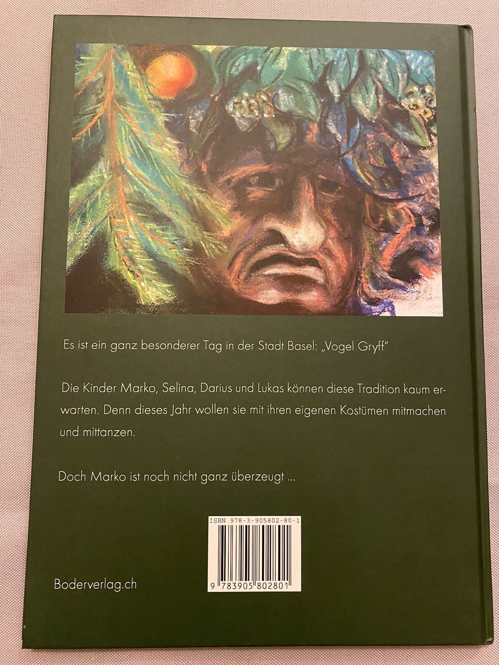 Libri: Dr Marko isch nit elai Bilderbuch Vogel Gryff Basel Dütsch – Usato da Basel venduto da him_5r5n 5