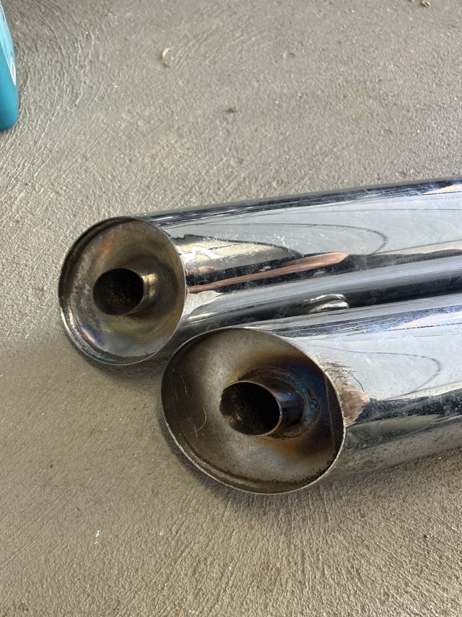 Harley-Davidson Sistemi di scarico: Harley-Davidson Auspufftöpfe Vrod – Usato da Flaach venduto da san_76hb 4