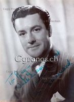 Don Stannard (1916-1949 Autounfall)  Schauspieler -Autogramm