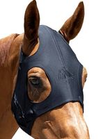 Maschera al titanio per cavalli