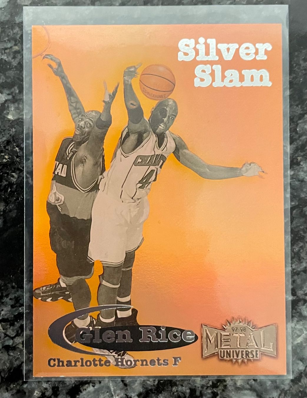 Nba Carte collezionabili: NBA Glen Rice Silver Slam Card – Nuovo (secondo la descrizione) da Muttenz venduto da joba23
