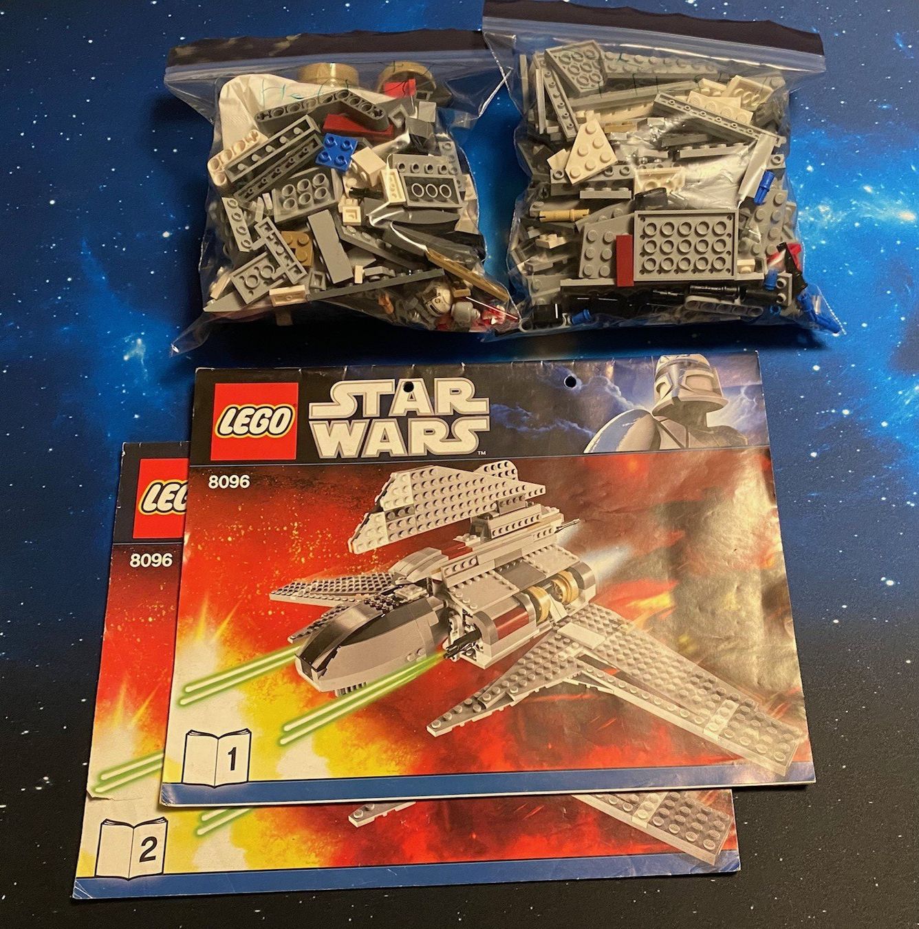 Lego Star Wars 8096 Emperor Palpatine Shuttle (Gebraucht) in Ennetmoos ...