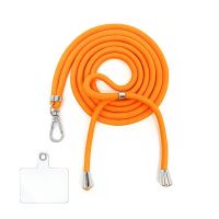 Portable Collier de Longe Port iPhone samsung orange