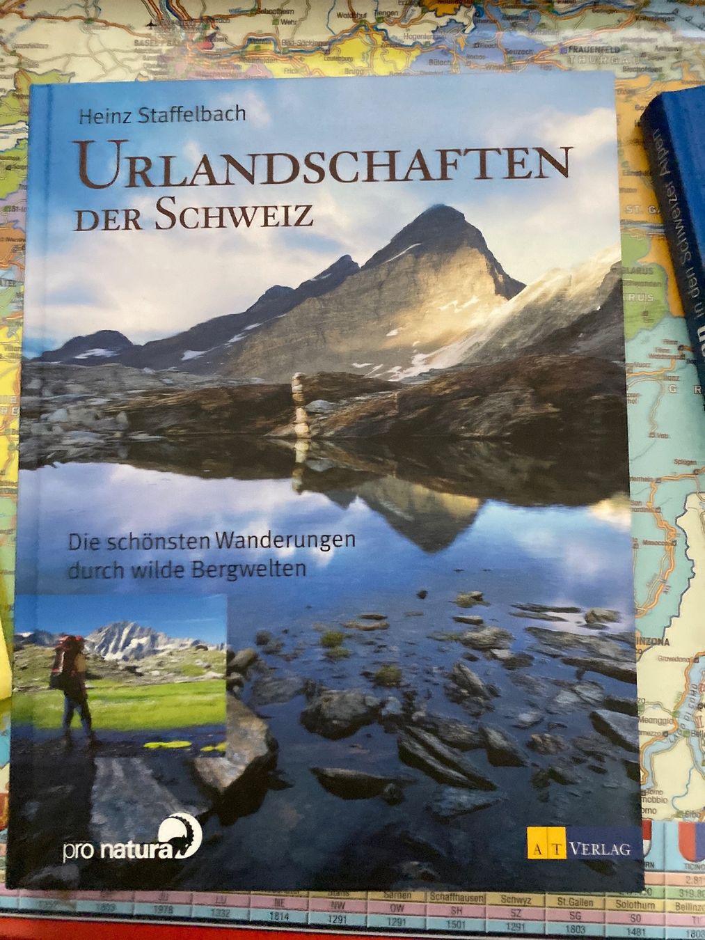 Libri: Urlandschaften der Schweiz, AT Verlag – Usato da Erlinsbach SO venduto da Silverstorm