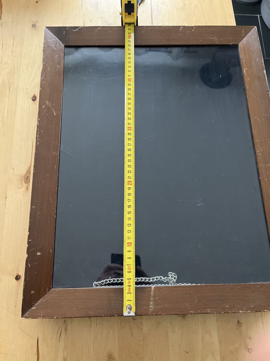 Vetrine: Holz Vitrine Vintage mit Samt Innenfutter – Usato da Neuenhof venduto da Pixeline 5