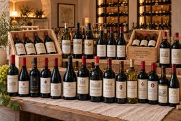 Collezione di vini rossi – 117 bottiglie – diverse annate e 