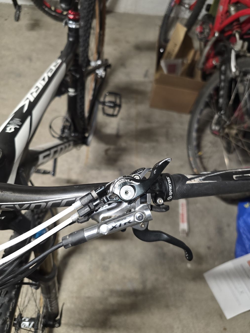 Scott Biciclette: 2 Carbon Mountainbikes Scott Lieferung ab 100.- – Usato da Zürich venduto da Toetsch 8