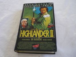 VHS Rarität - Highlander 2 - Erstausgabe 80er