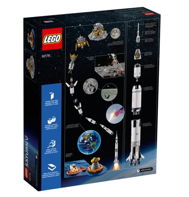 Lego Baukästen: Lego 21309 NASA Apollo Saturn V – Neu und originalverpackt aus Luzern von Venancio66 4
