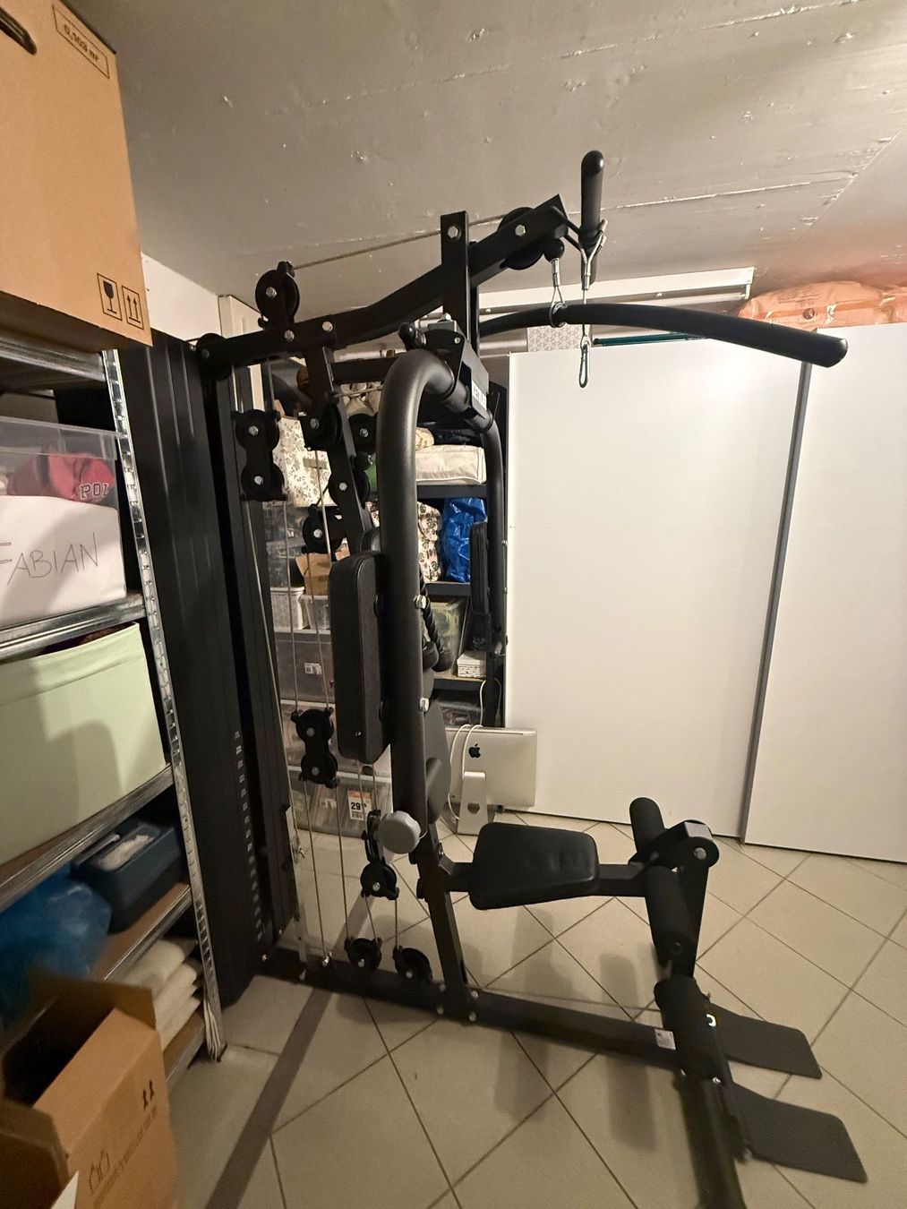 Kettler Hometrainer: KETTLER Kraftstation Multigym – Usato da Uetikon am See venduto da Xtine66 2