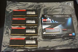DDR4 RAM G.Skill TRIDENTZ 3600 CL15 4x 8GB