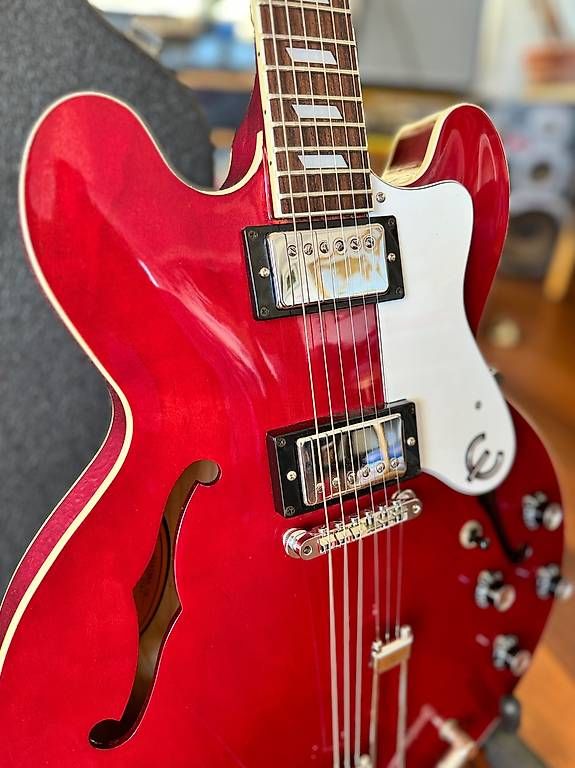 Musikinstrumente: Vintage Epiphone Riviera ES-335 – Gebraucht aus Romanshorn von fatalswitzerland 1