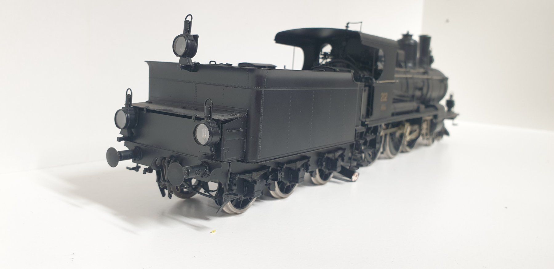 Fulgurex Modellini di ferrovie: Fulgurex Spur 0 SBB Gotthard Dampflok  A3/5 202 – Nuovo (secondo la descrizione) da Neuenhof venduto da ludovicco 2