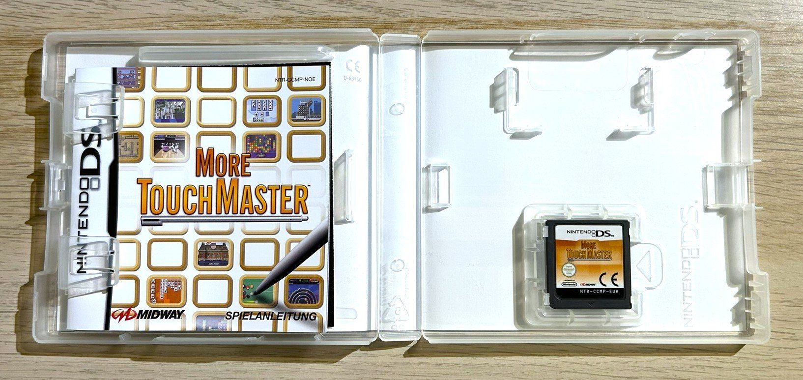 Nintendo Spiele: More TouchMaster Nintendo DS – Gebraucht aus St. Gallen von Alpine.Arcade 2