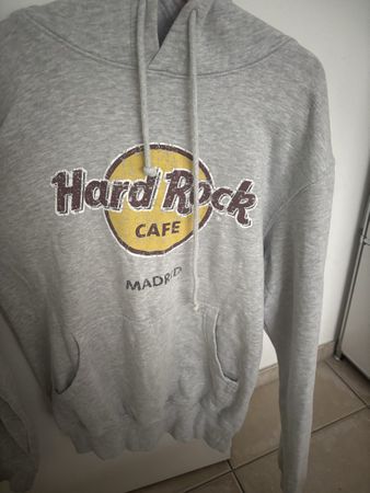 Hard Rock Cafe Madrid Hoodie, Grösse M