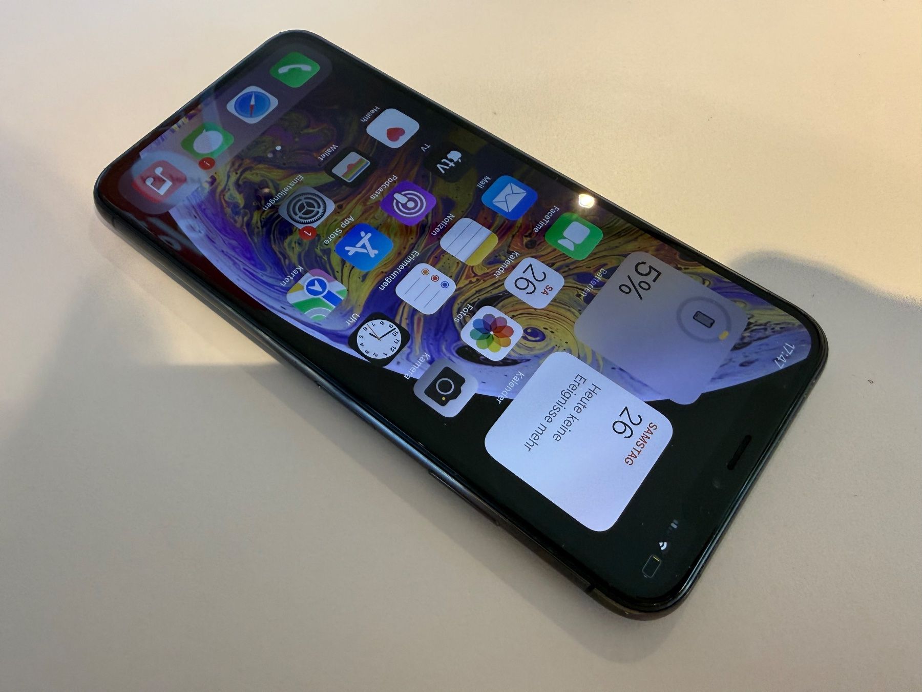 Apple Telefoni cellulari / Smartphones: Apple iPhone XS Max 256GB schwarz – Usato da Siebnen venduto da icrservicesolutions 1