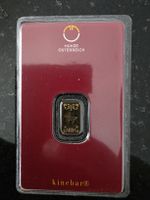 Goldbarren 1g 999.9 Münze Österreich Kinebar guter Zustand