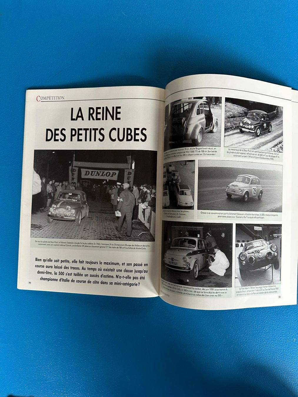 Riviste & Magazine: Heft , Fiat 500  , Auto - Passion  1994 , Oldtimer – Usato da Boswil venduto da pavo1 7