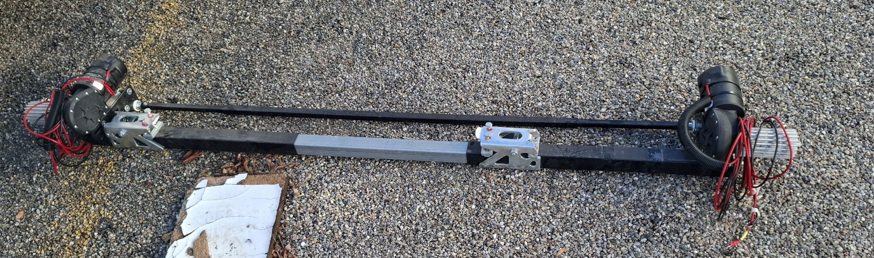 Altri accessori per camping: Mover Go2 Einachser Rangierhilfe halbautomatisch – Usato da Niederhasli venduto da san_qv2p 1
