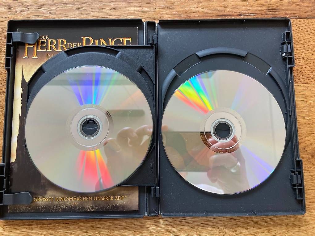 Tutti i DVDs: Herr der Ringe die zweit Türme – Usato da Zürich venduto da Sybille90 3
