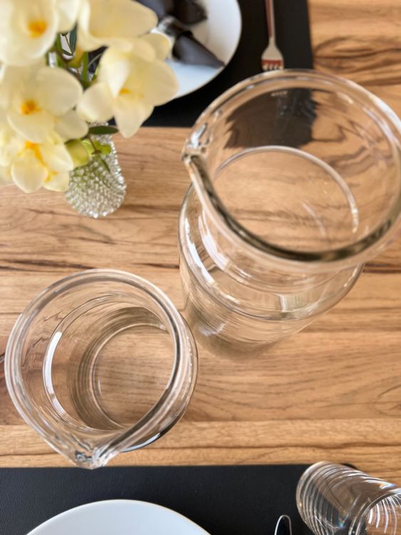 Carafes: Krug klein, mundgeblasen, Neu! Ladenpreis 45.- – Neuf (Voir description) à Allschwil par mapetitemaison 3