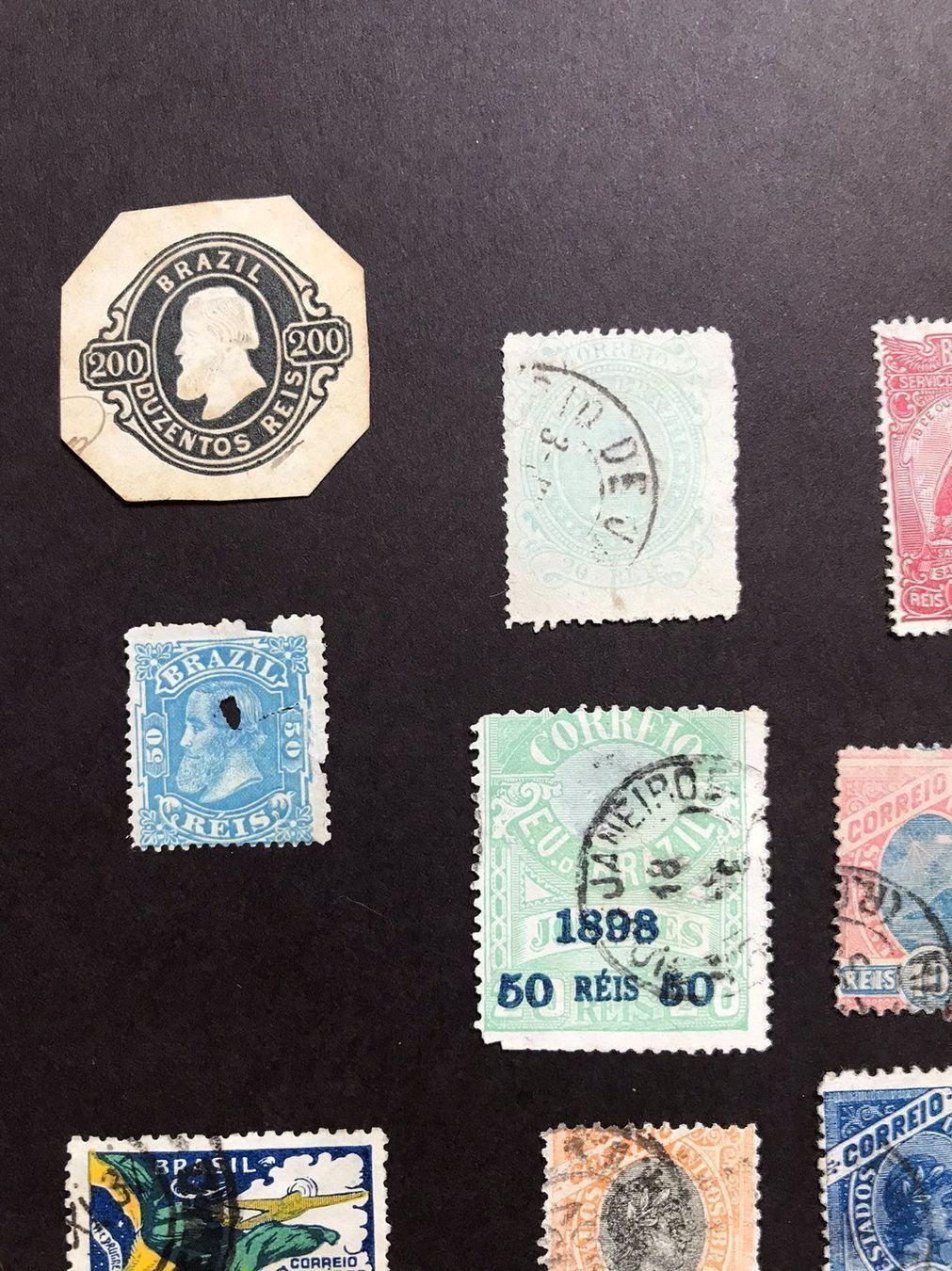 Tous les timbres: Kleinlot Brasilien ab 1881! – D'occasion à stäfa par brandy66 4