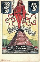 Fritschizug 1905, Zunft zu Safran Luzern