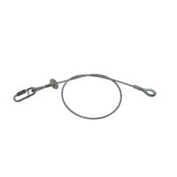 Stahlseil Safety 4mm 80 cm bis 10kg