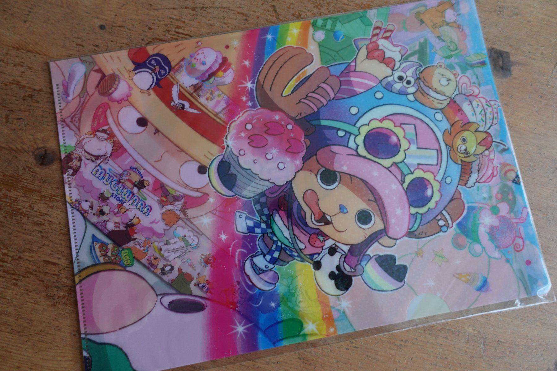 Raccoglitori: Anime One Piece Harajuku Chopper - Clear File Mäppli – Nuovo (secondo la descrizione) da Ettiswil venduto da maimaiswiss